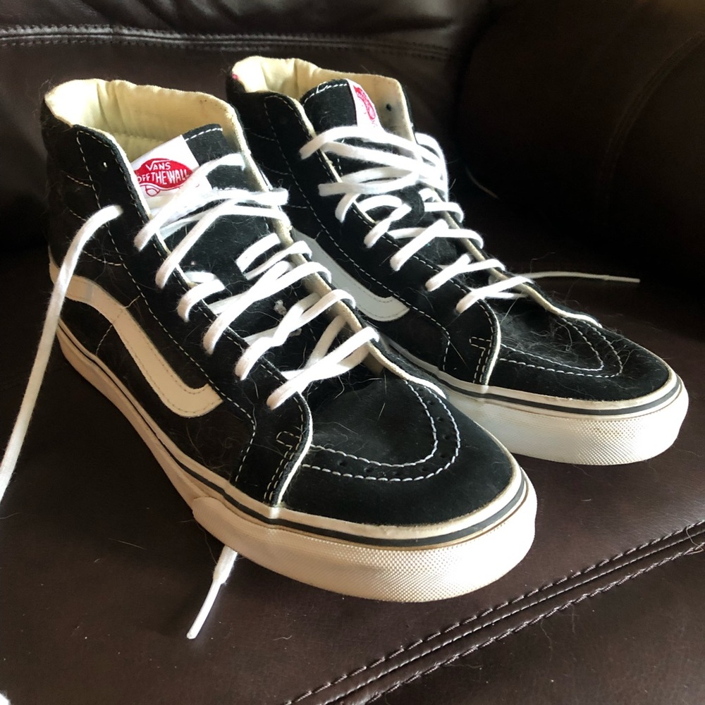 Vans High-Tops Size 10